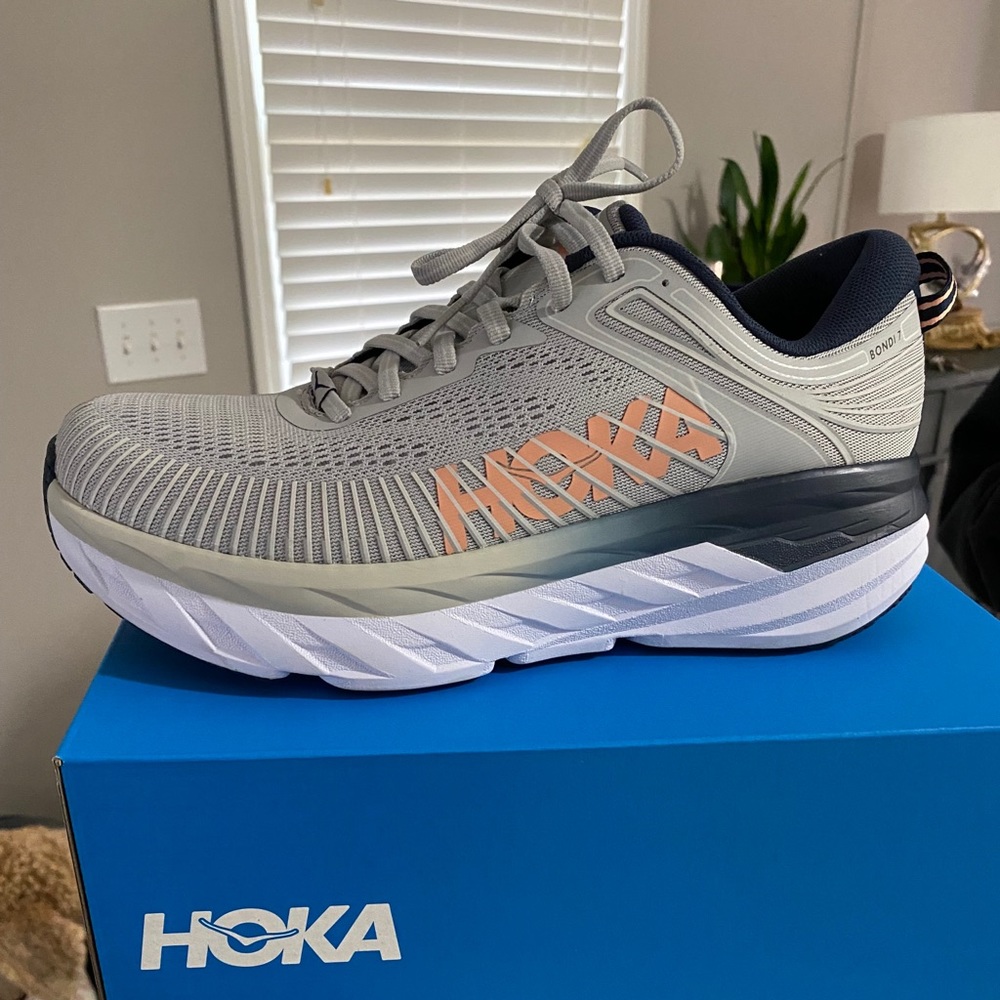 Hoka Bondi 7- Brand new. Never worn.